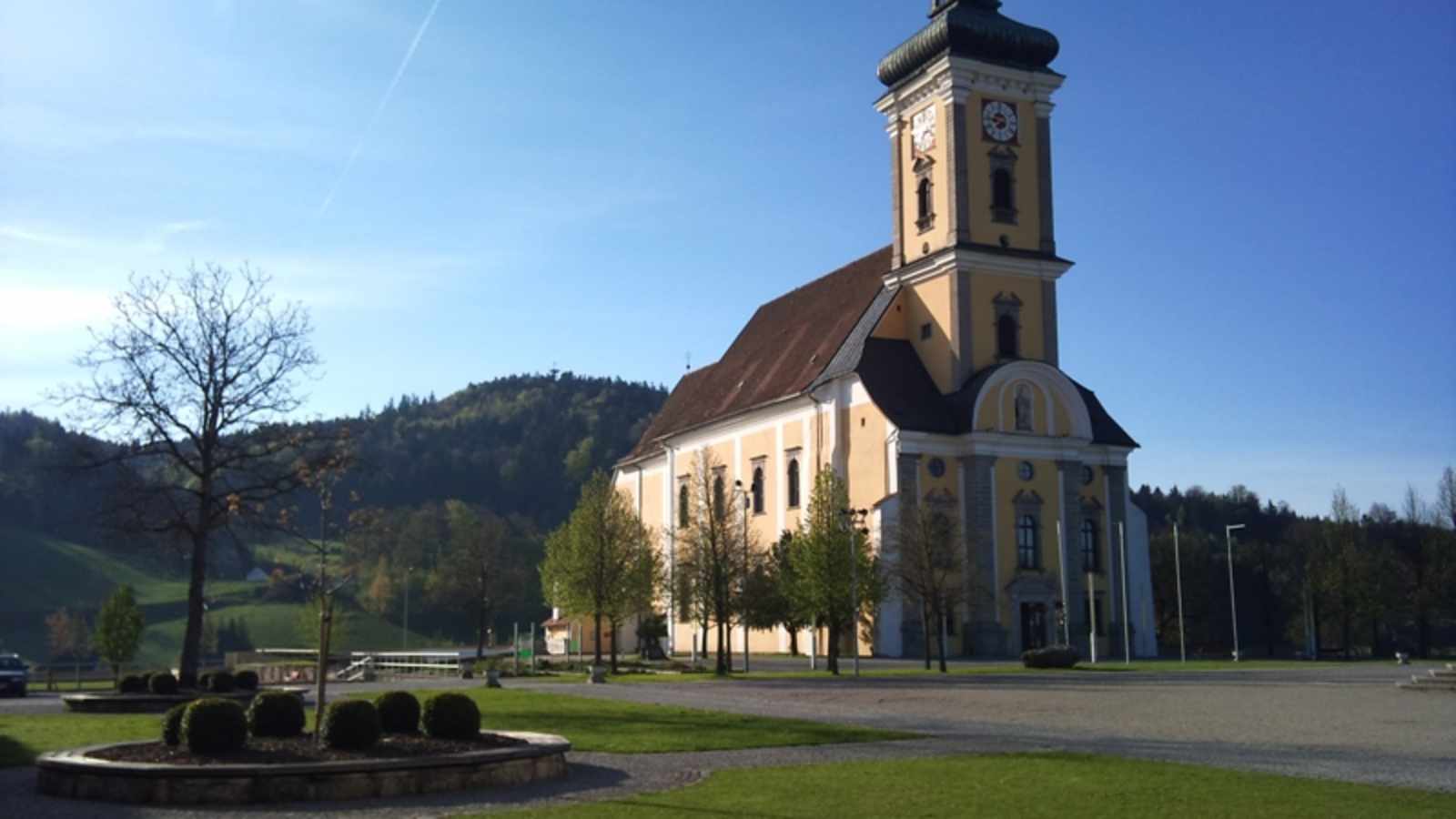 Meditationsweg im oberösterreichischen Strudengau