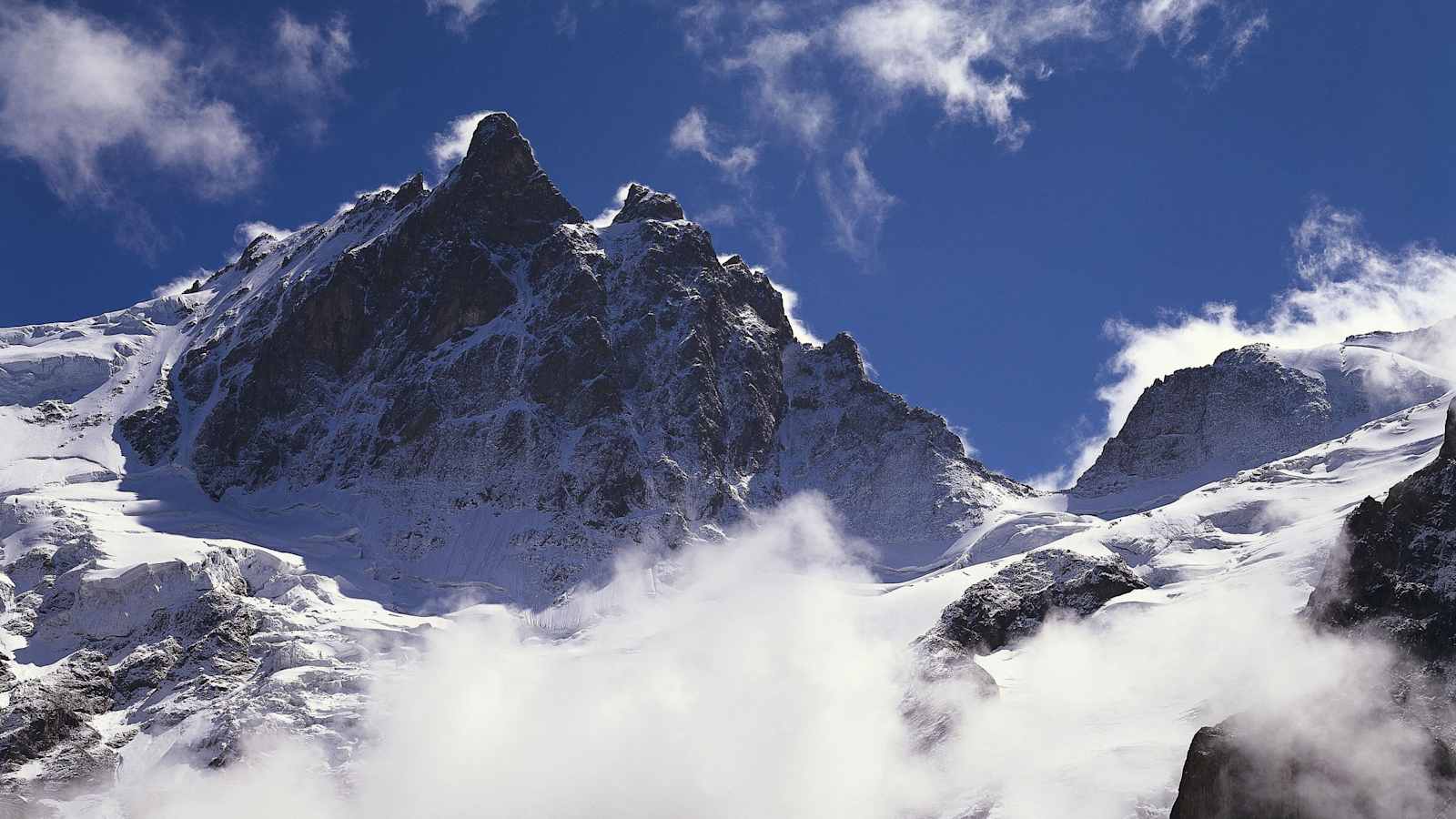 Frankreich: La Meije in den Dauphiné-Alpen