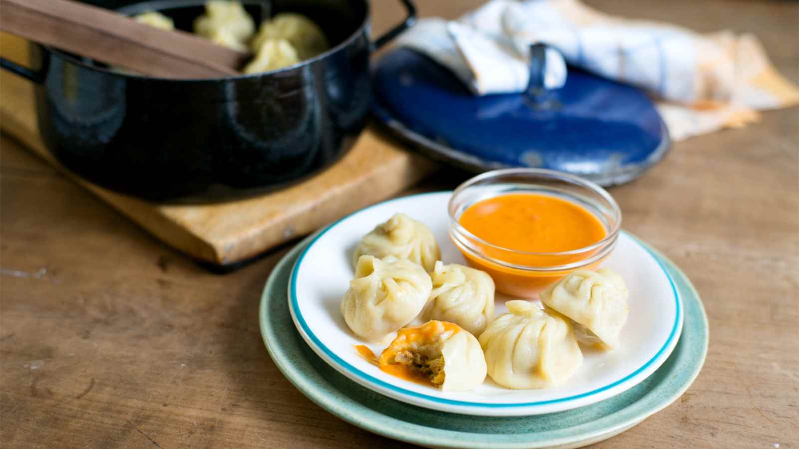 Nepalesische Momos