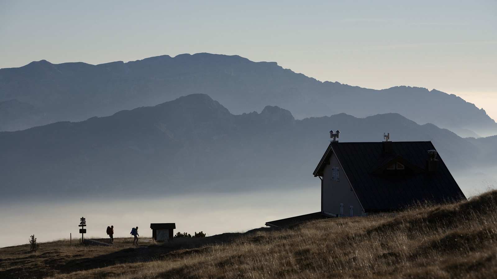 Monte Altissimo in den Gardaseebergen