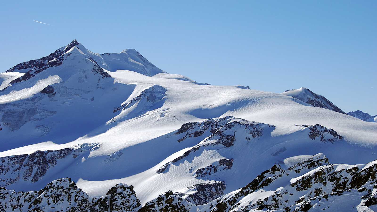 Ortler-Alpen: Monte Cevedale in Südtirol