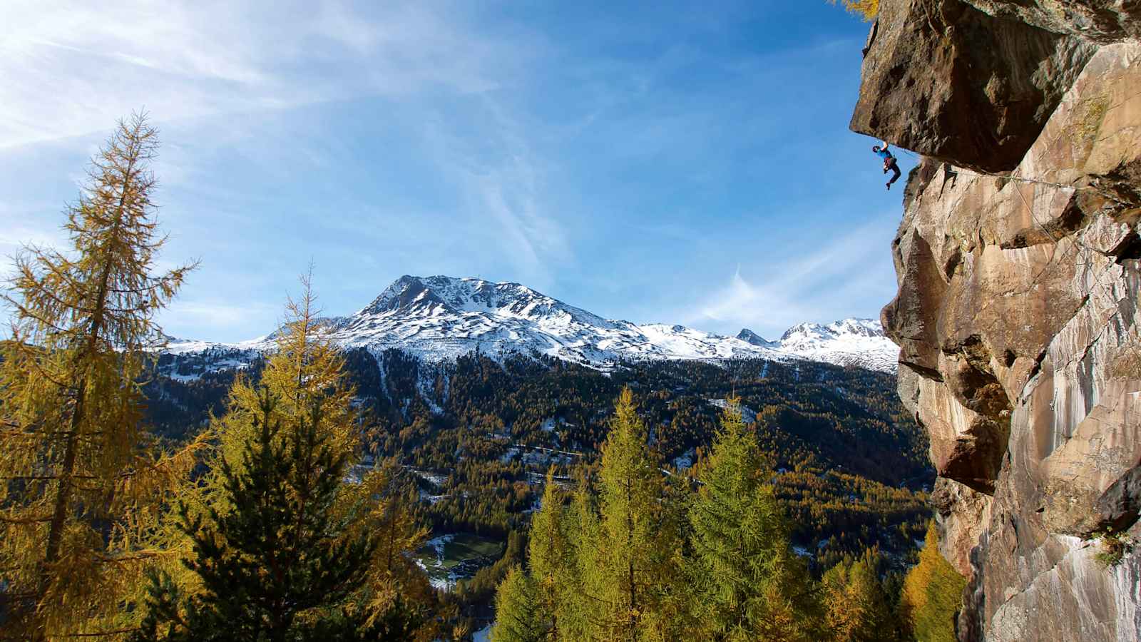 Frei wie ein Vogel: Im Klettergarten Moosalm, Ötztal