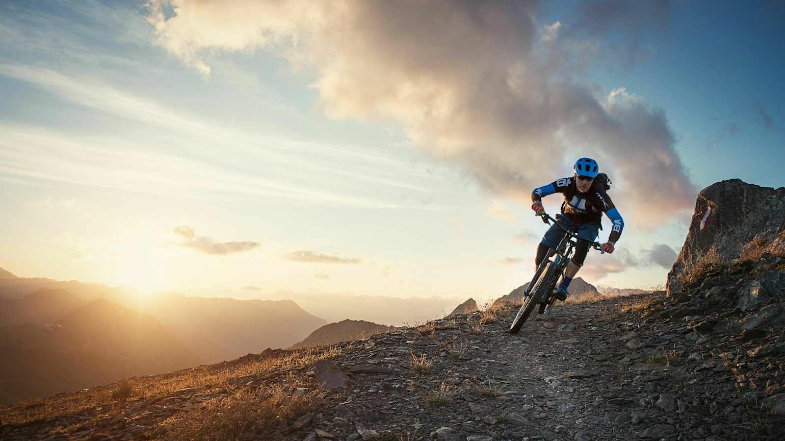 Die Silvretta Arena in Tirol: Das Eldorado für Mountainbiker!