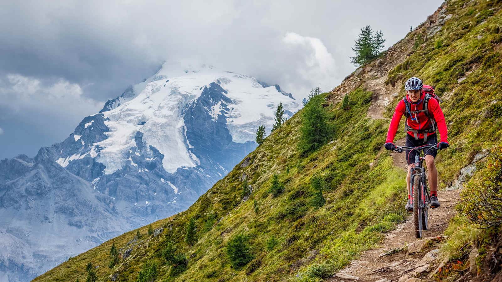 MTB: Abfahrt vom Stilfserjoch in Südtirol