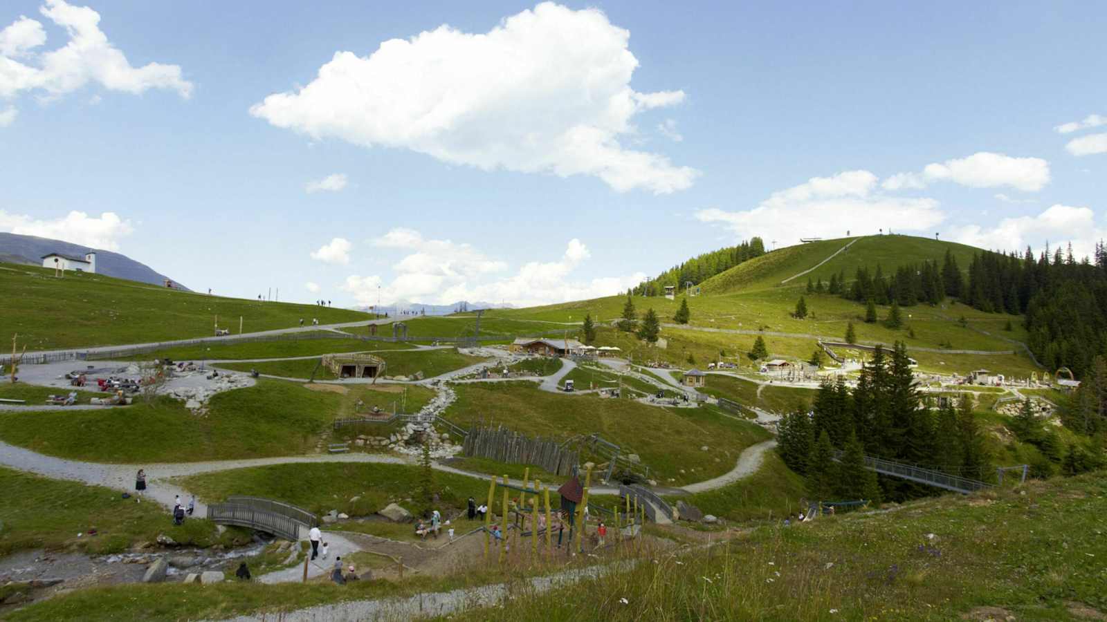 Murmliwasser Erlebnispark in Serfaus