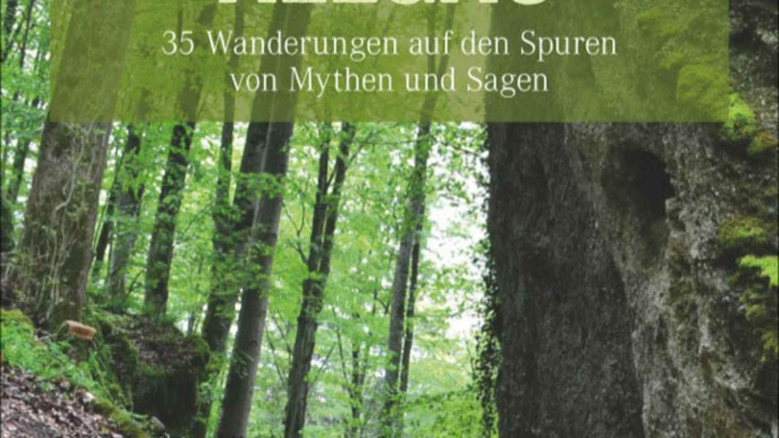 Bruckmann Verlag: Mystische Pfade Allgäu - Cover