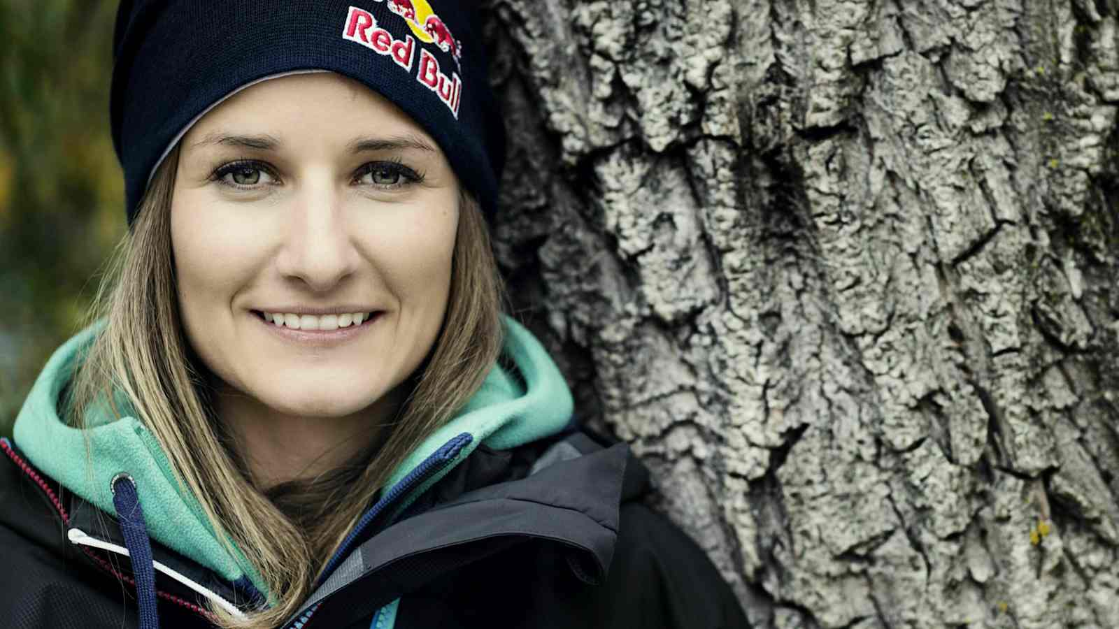 Freeride Doppel-Weltmeisterin Nadine Wallner