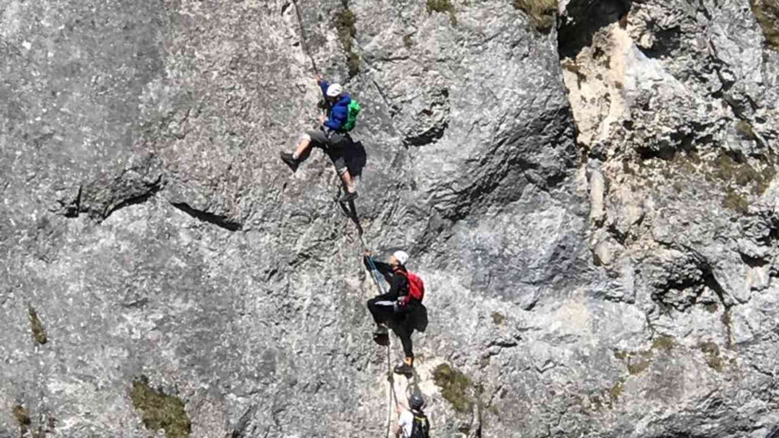 Neben dem Siega- und Hias-Klettersteig in der Silberkarklamm, hat die Region Ramsau noch viele weitere Klettersteige rund um den Dachstein zu bieten