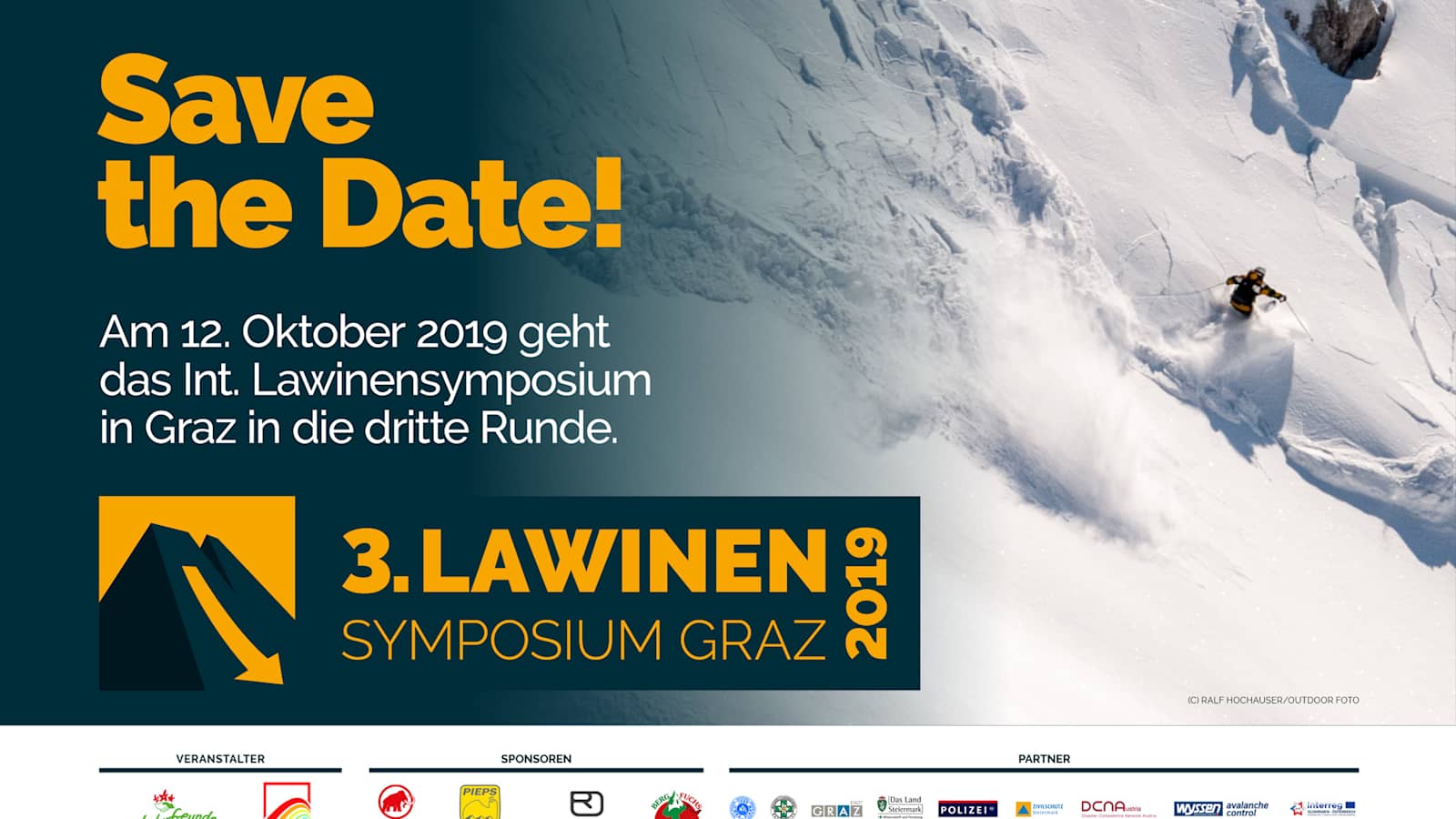 3. Internationales Lawinensymposium in Graz, 12.10.2019