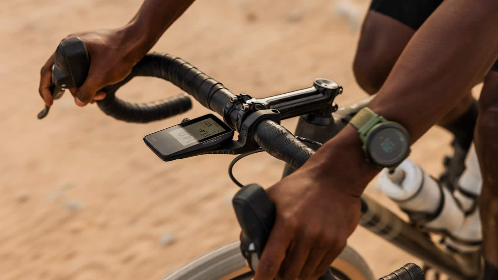 Bikepacking Radcomputer