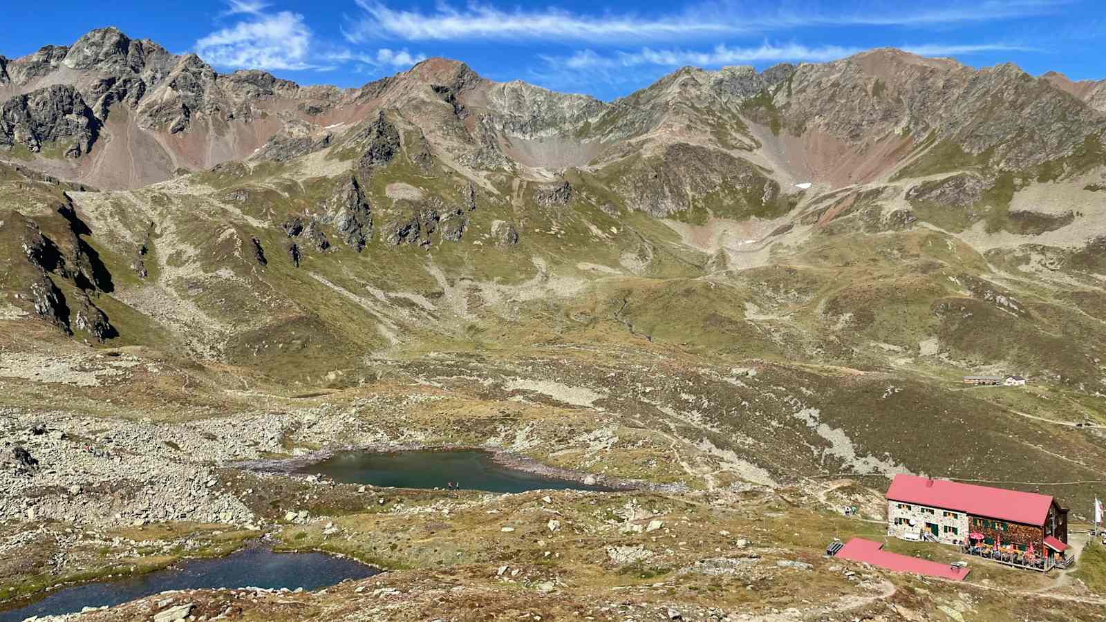 Blick zur Niederelbehütte