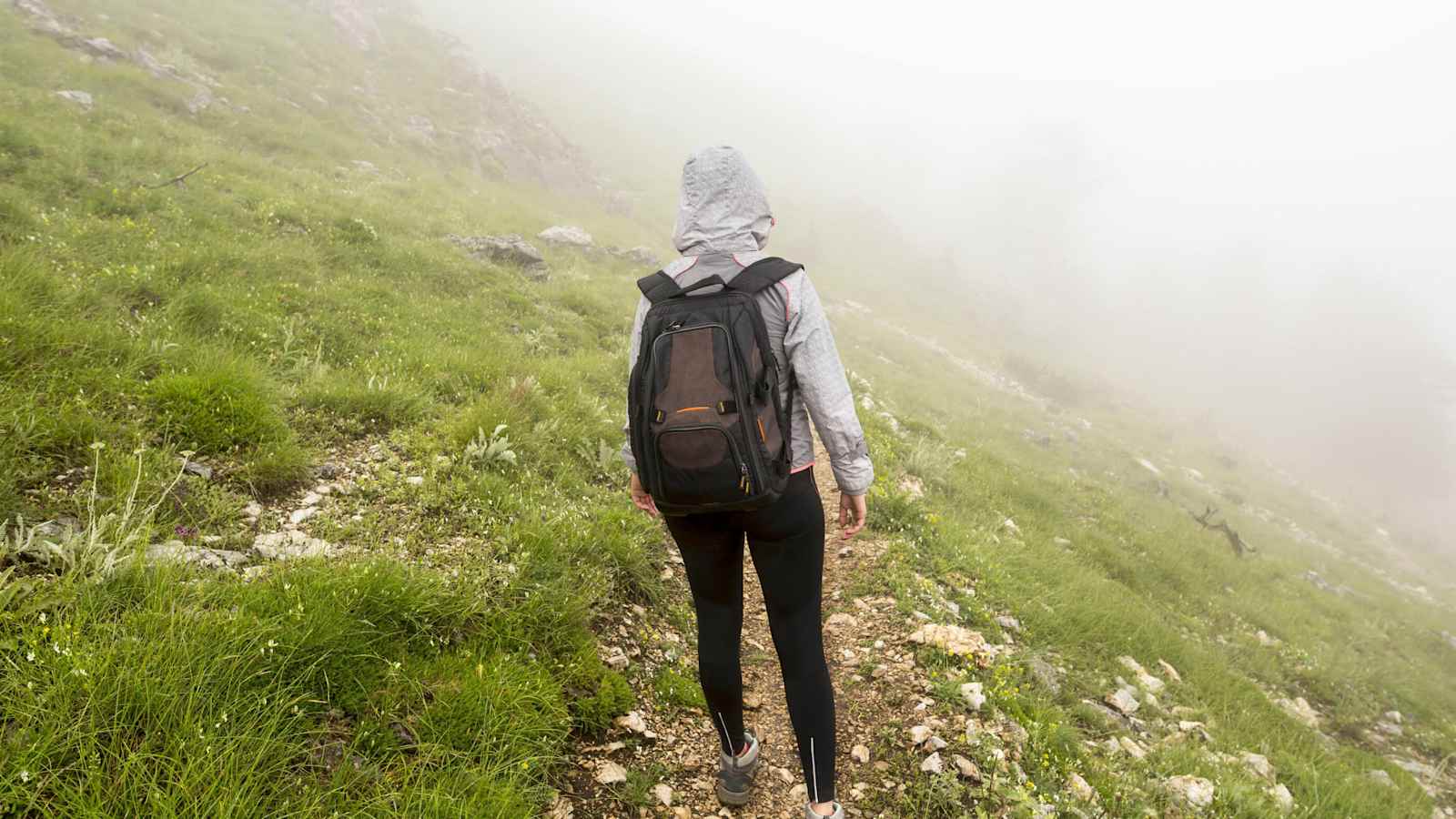 Mehr als die Hälfte aller Wanderer, die einen Notruf absetzen haben sich verirrt oder verstiegen.