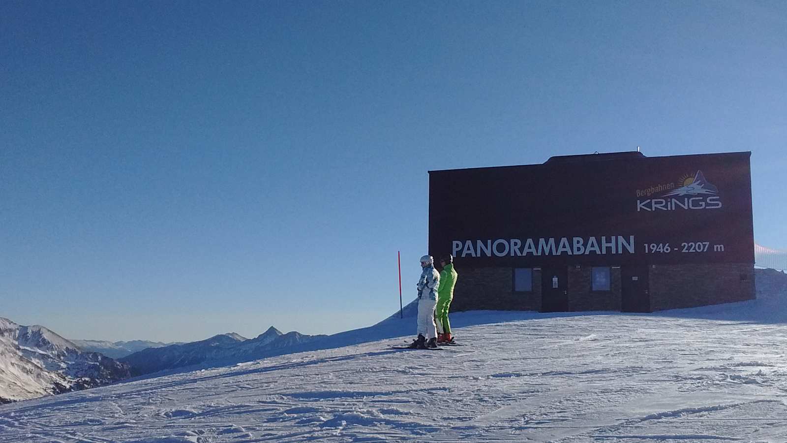 3D-Kartenausschnitt der Rundtour bei Obertauern