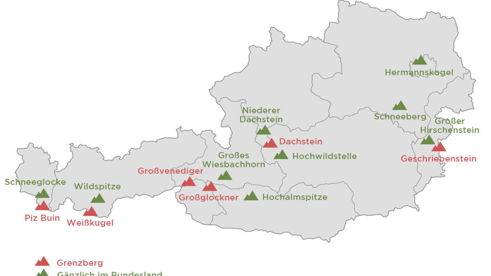 15 Summits: Die höchsten Berge Österreichs