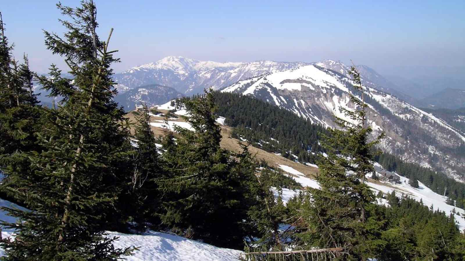 Kartenausschnitt: Die Tour im Ötschergebiet in Niederösterreich im Gesamtüberblick