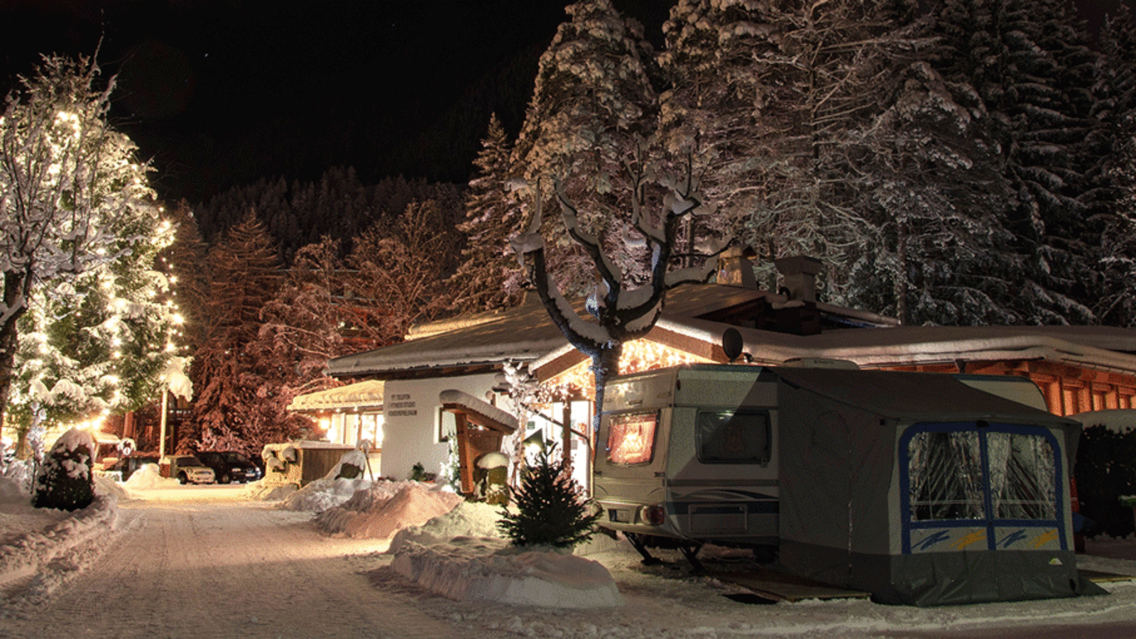 Im Ötztal wird Wintercamping großgeschrieben