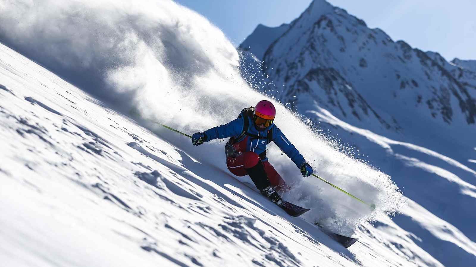 Freeriden in Obergurgl-Hochgurgl