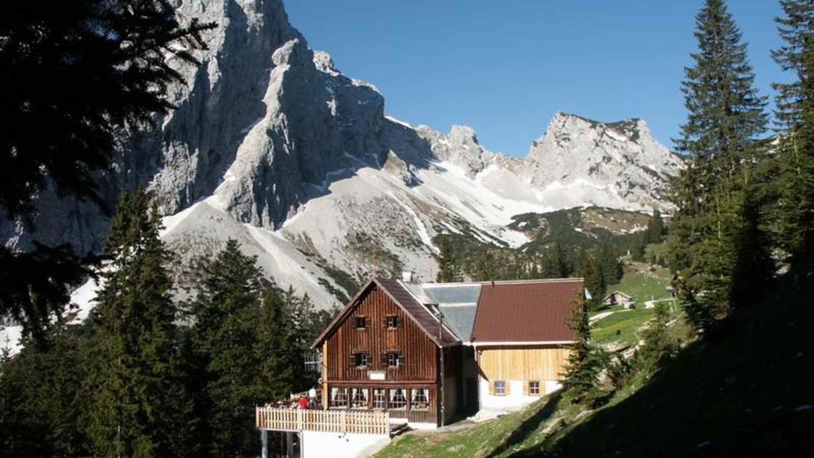 Die Otto-Mayr-Hütte