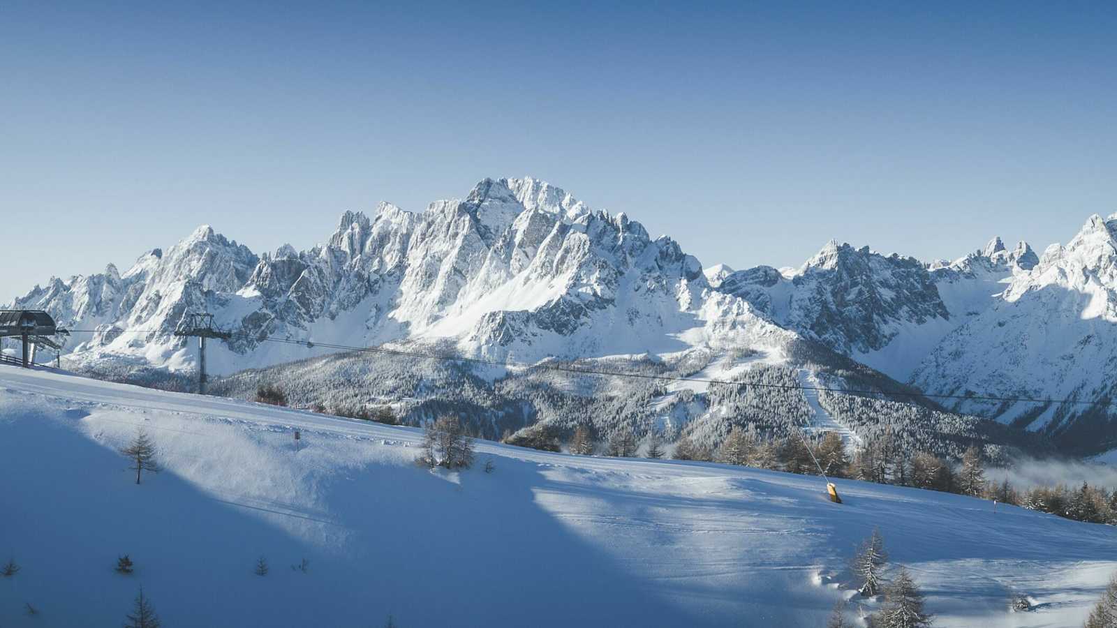 Dolomiten-Panorama