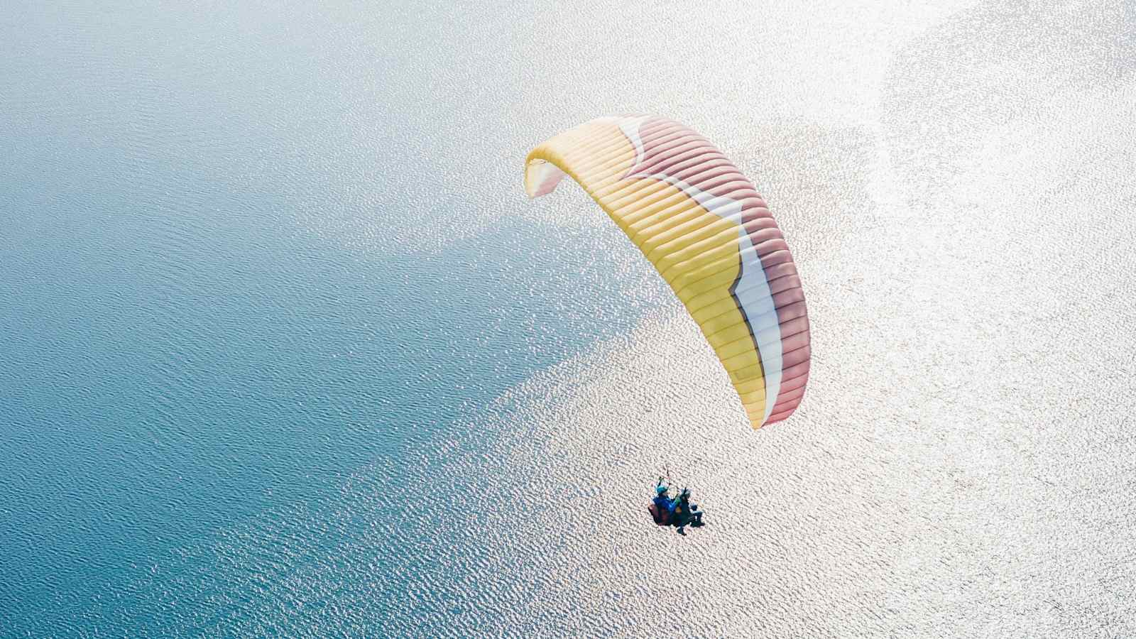 Paragleiten am Achensee