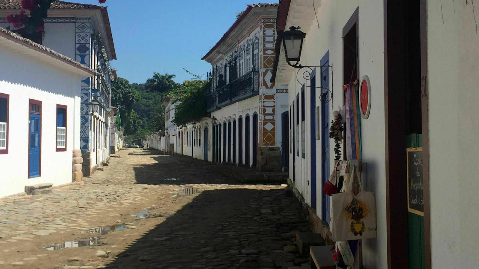 Paraty zwischen Rio und Sao Paulo