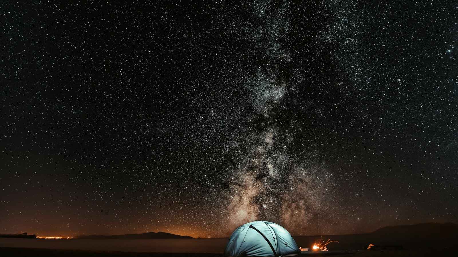 Mikroabenteuer unter dem Sternenzelt