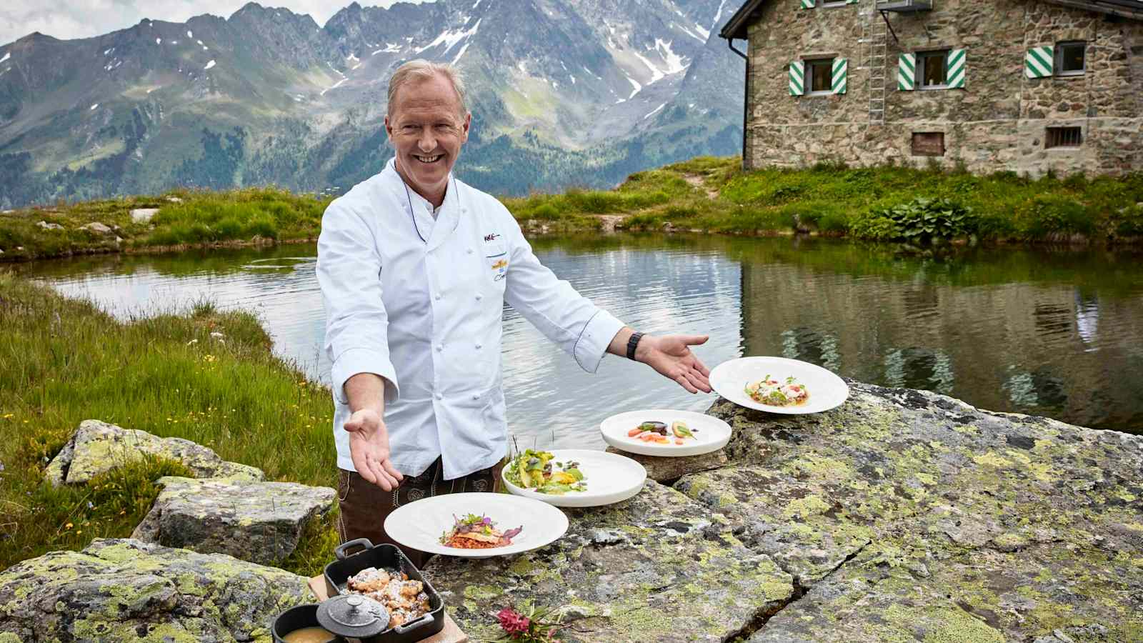 Im Rahme der Veranstaltungen des Kulinarischen Jakobweges kann man einheimischen Spitzenköchen über die Schulter blicken. 