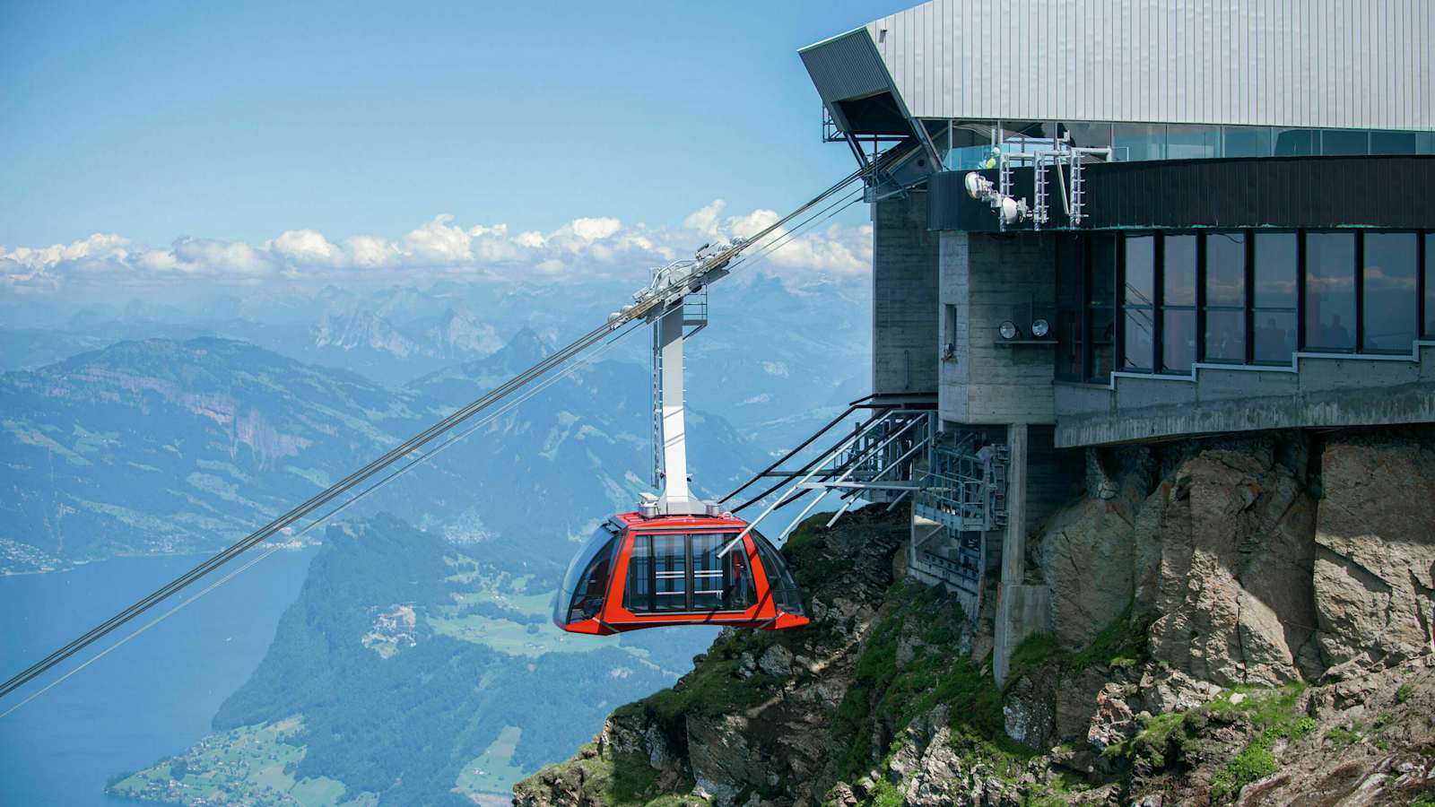 Seilbahn-Fahrzeuge: Pendelbahn-Kabine