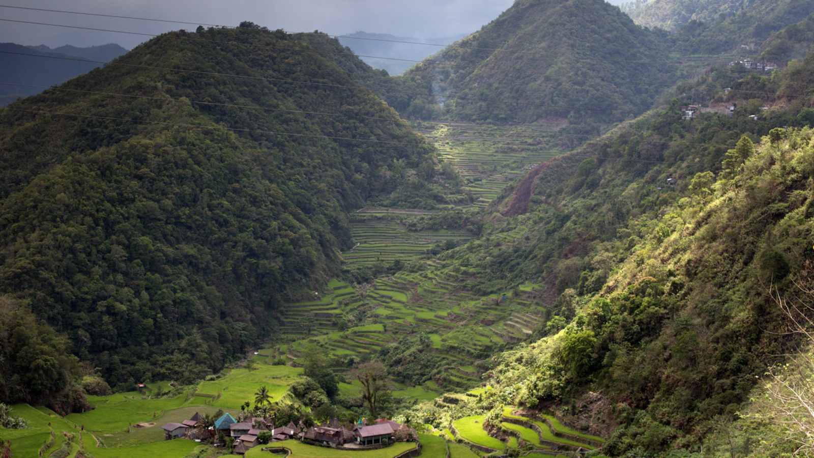 Wandern auf den Philippinen: Bangaan