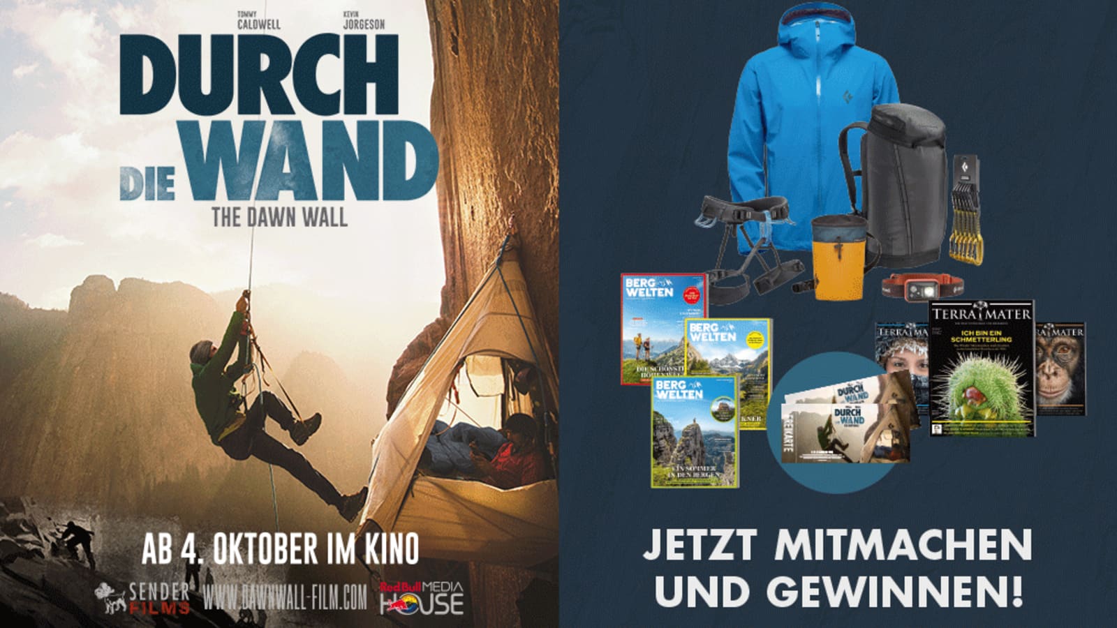 Dawn Wall Gewinnspiel