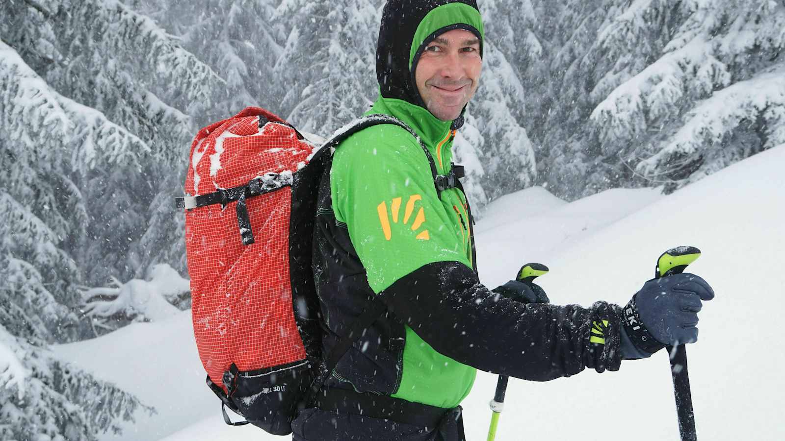 Rucksack für die Pisten-Skitour: Cirque 30 von Black Diamond