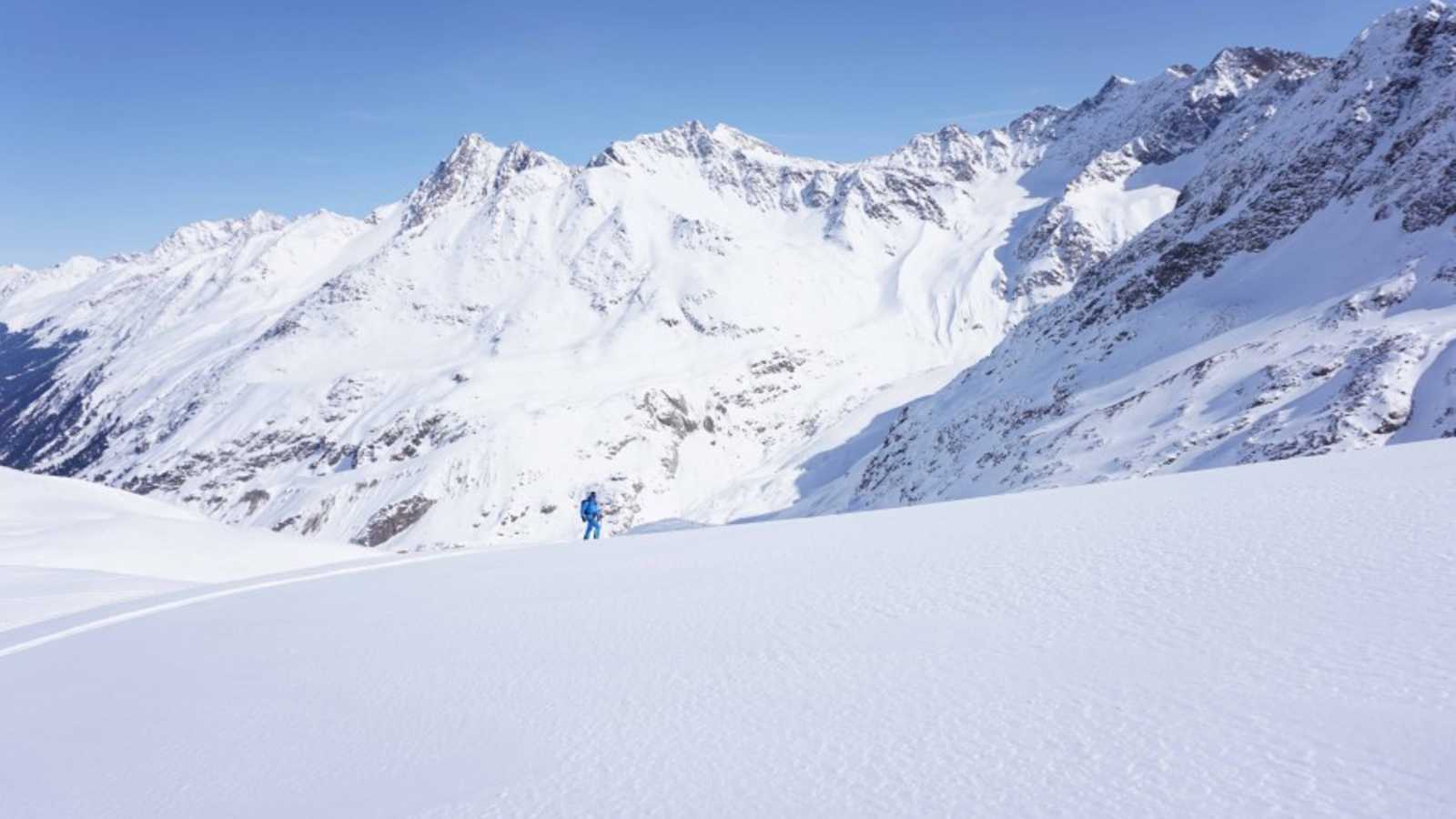 Freeriden im Pitztal