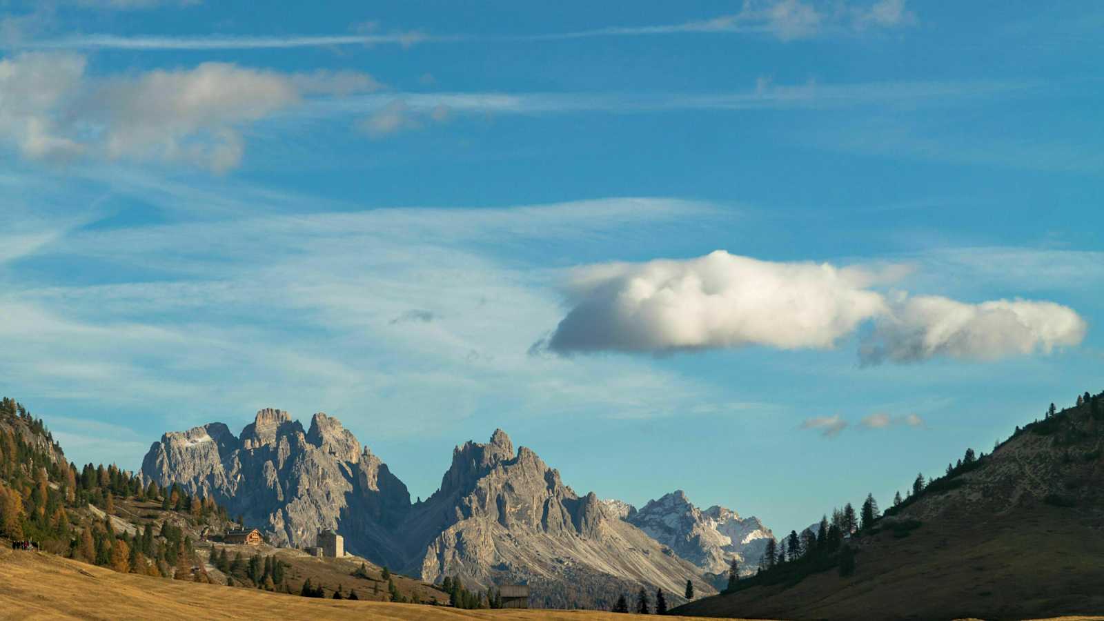 Südtirol: Plätzwiese in den Dolomiten