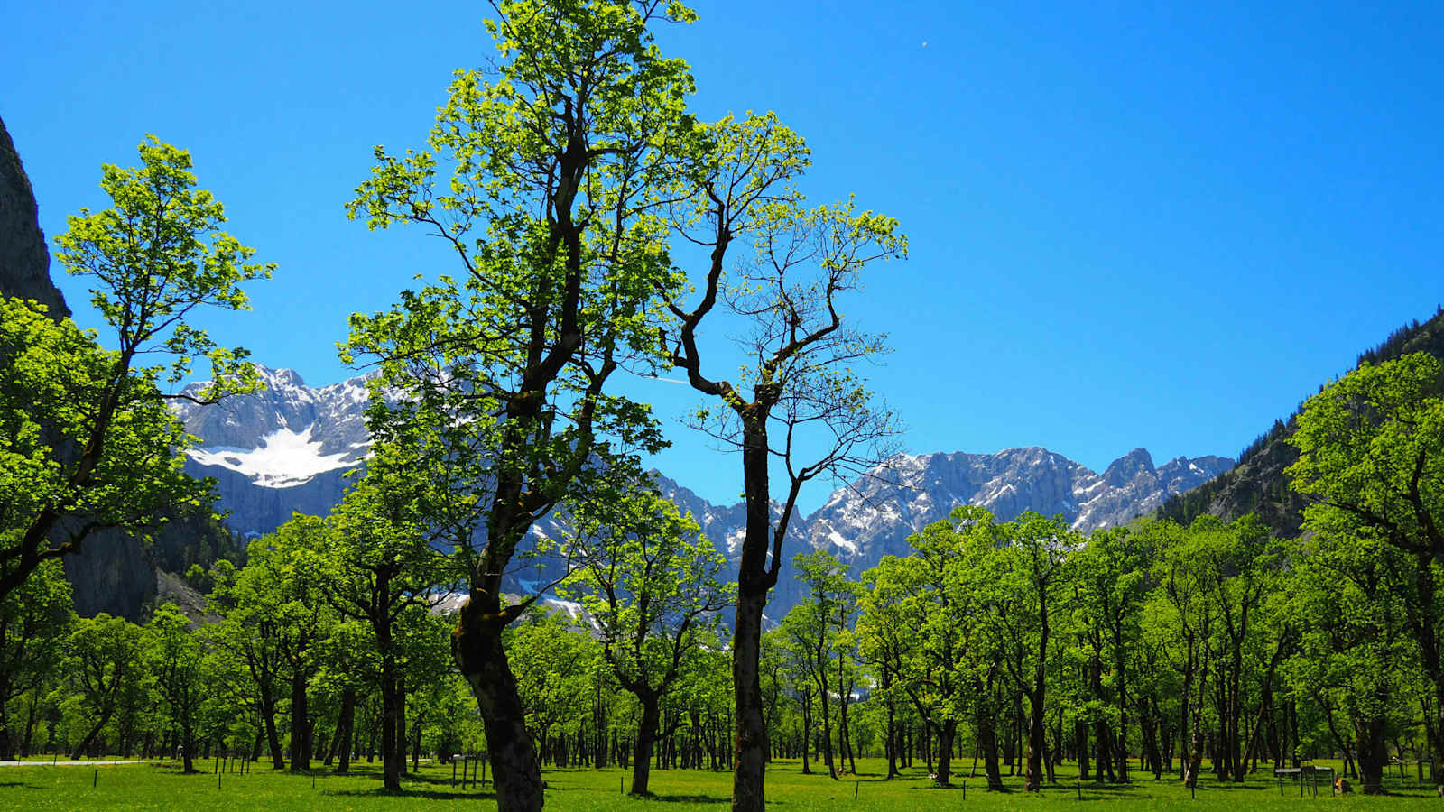 Radeln im Karwendel: Zum Plumsjoch in Tirol