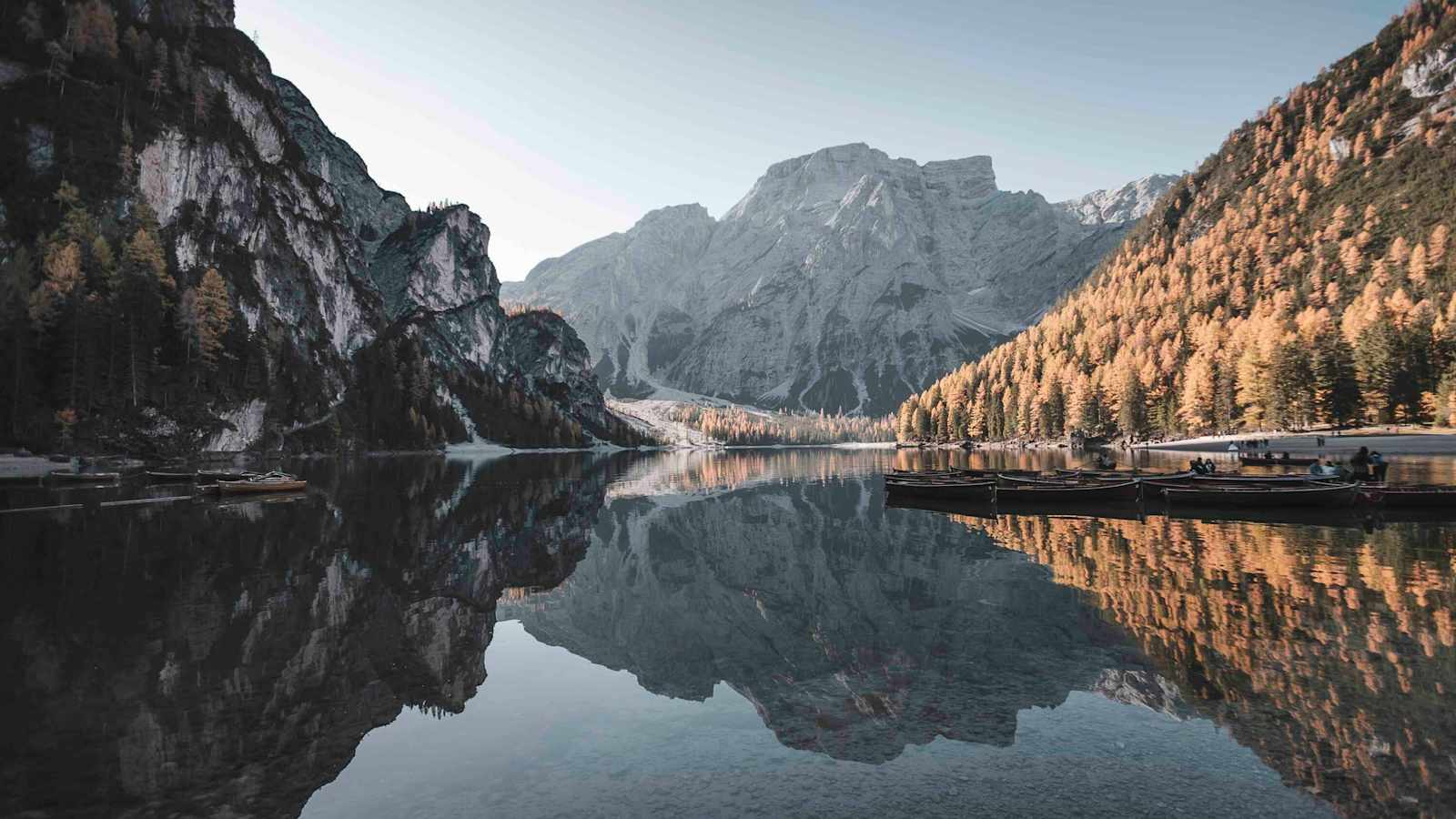 Der Pragser Wildsee 