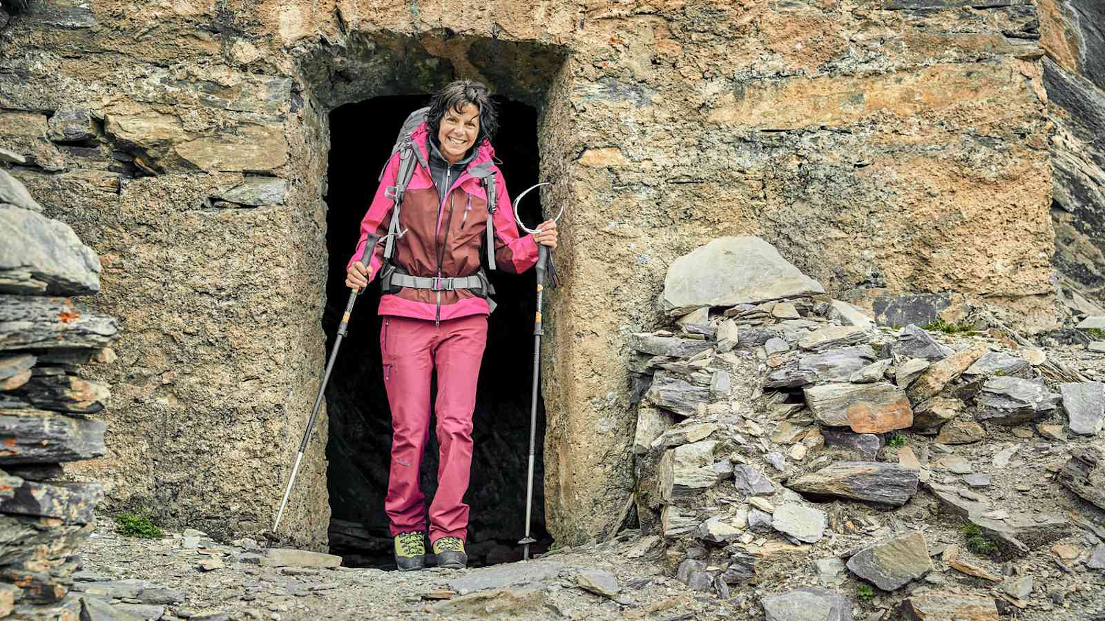 Gerlinde Kaltenbrunner, Extrembergsteigerin aus Oberösterreich.