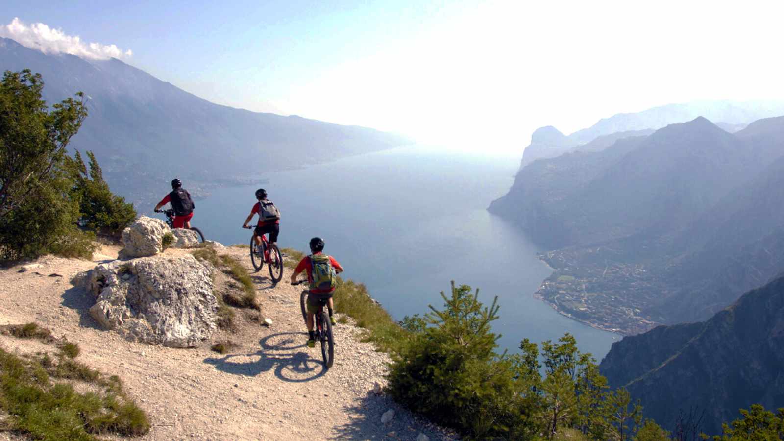 Bergwelten ServusTV Gardasee Mountainbiken