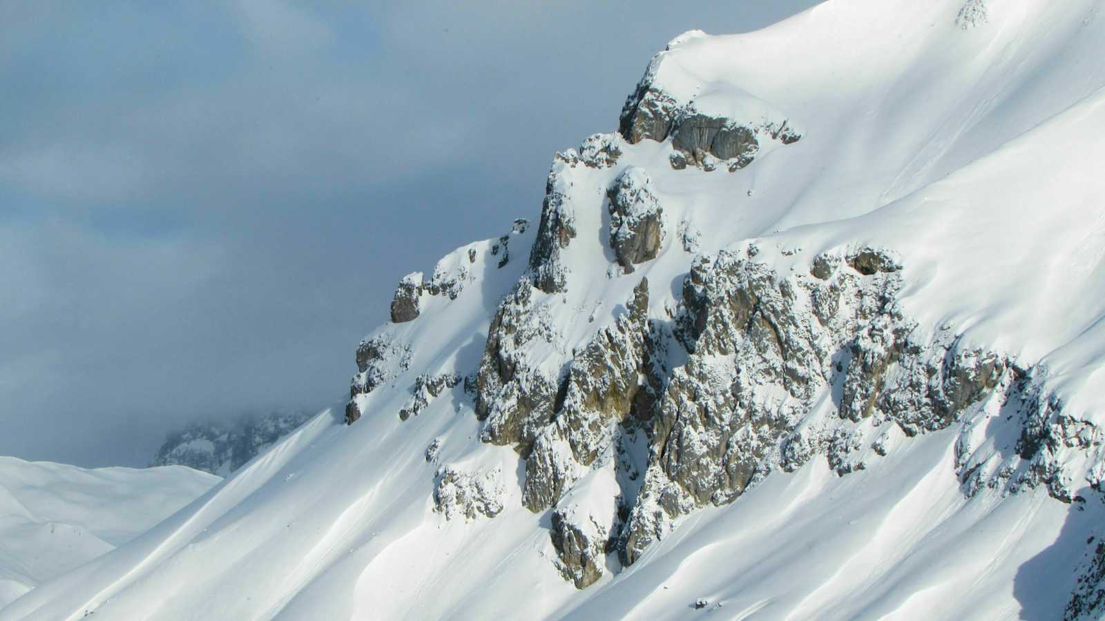 Rassige Hänge, wilde Klippen: Rätikon im Kanton Graubünden