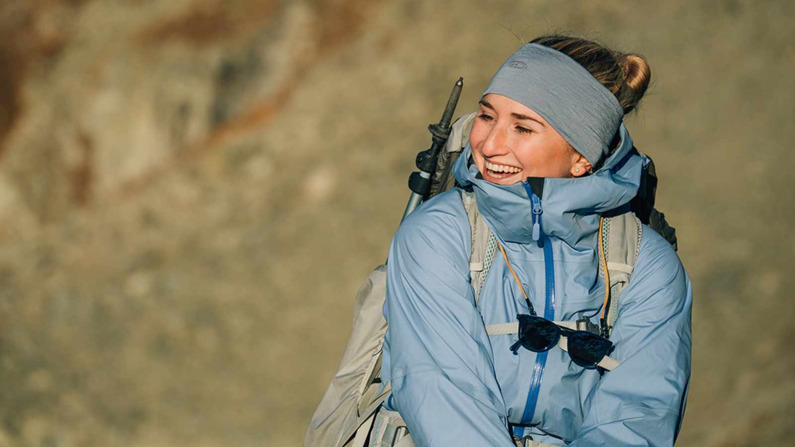 Christina Ragettli hat beim Fernwandern auf der roten Via Alpina so richtig Heimweh bekommen 