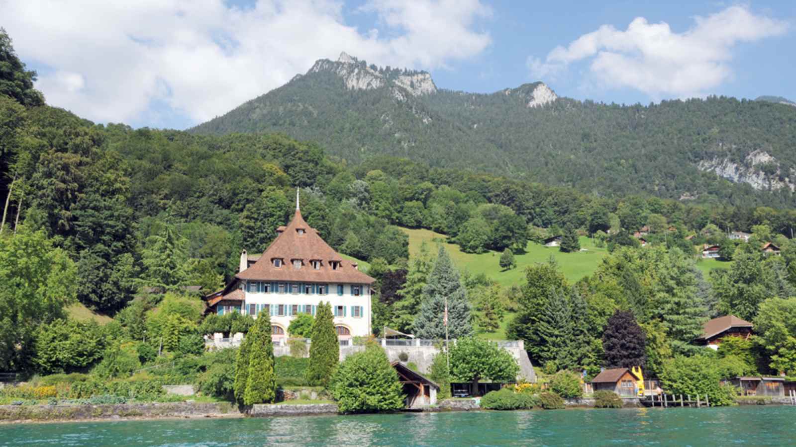 Schloss Rallingen Thunersee