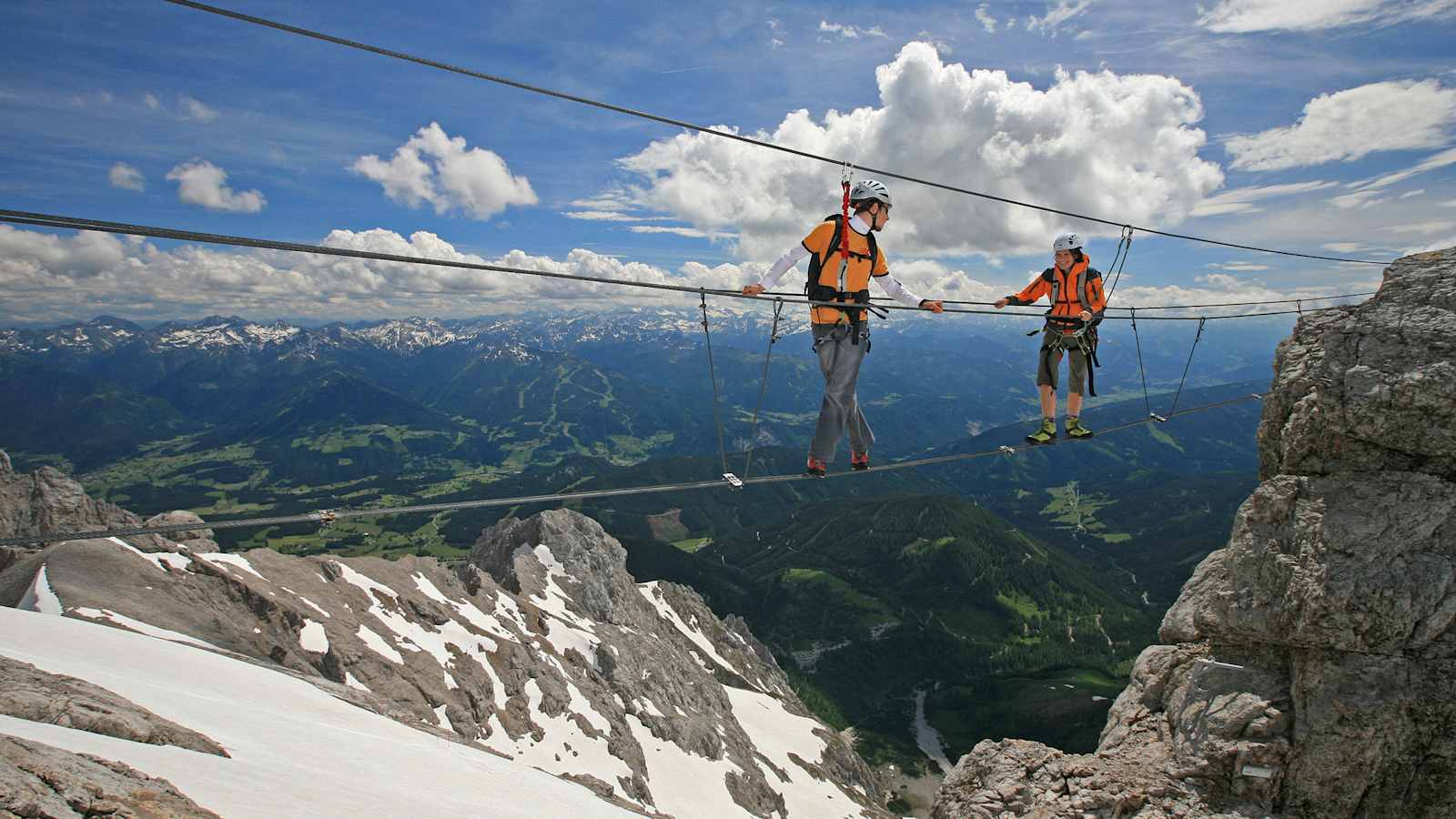 Klettersteig-Camp am Dachstein