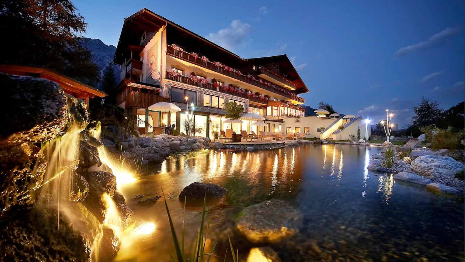 3D-Kartenausschnitt der Langlaufrunde in Ramsau am Dachstein