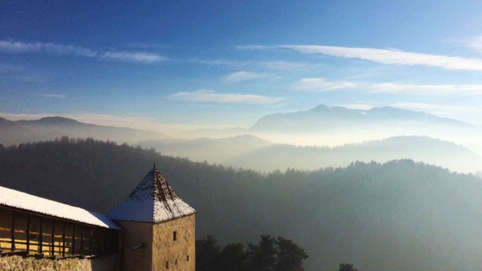 Transsilvanien: Râșnov bei Brașov