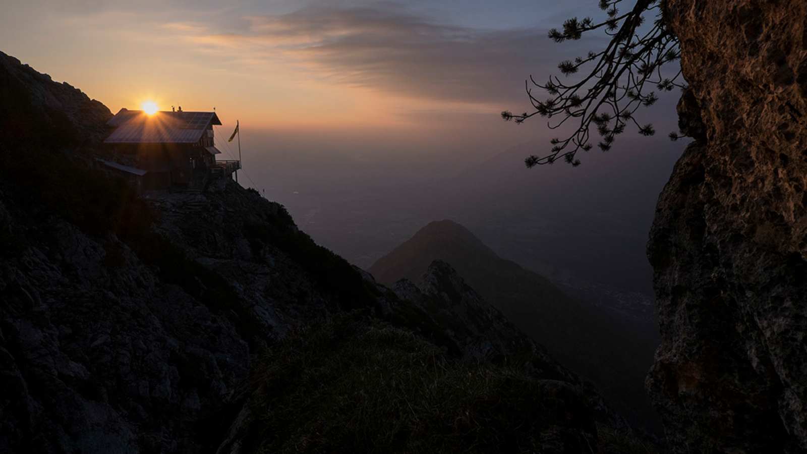 Der Weg zum Wirt: Die schönsten Hütten der Alpen