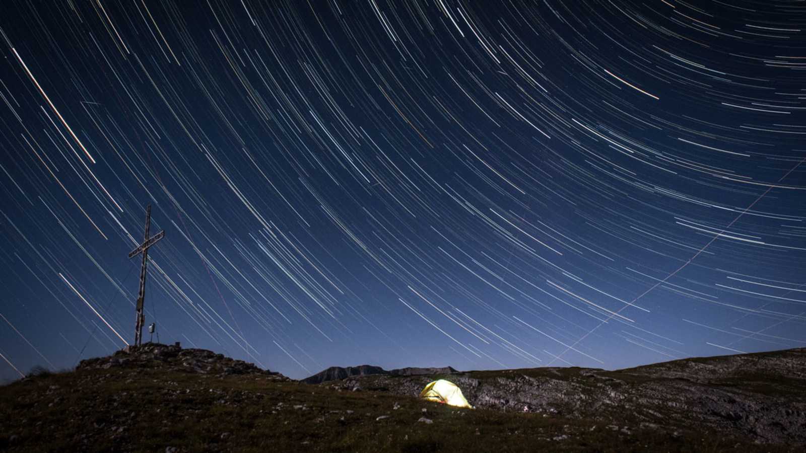 Nichts ist so schön wie eine Nacht unter dem freien Sternenhimmel zu verbringen