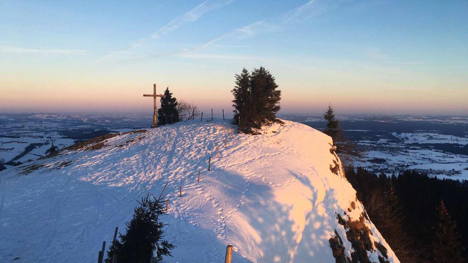 Skitour: Reuter Wanne in Bayern