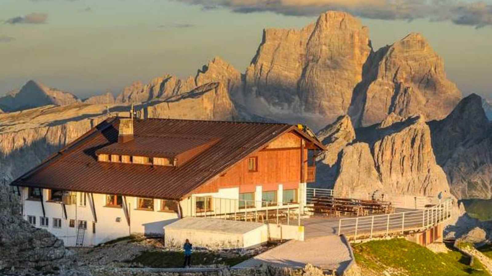 Rifugio Lagazuoi in Venetien