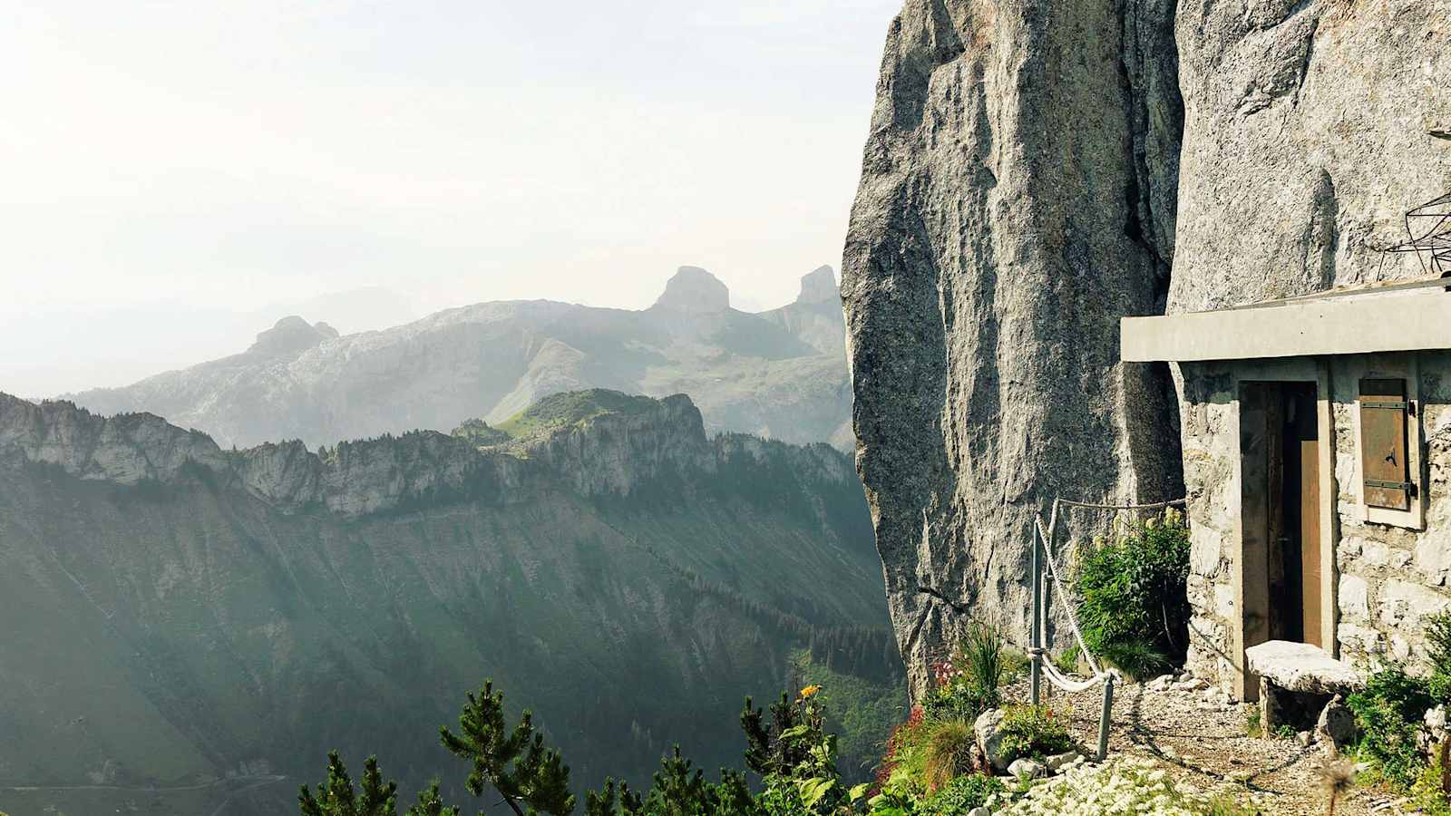 Beeindruckende Lanschaften