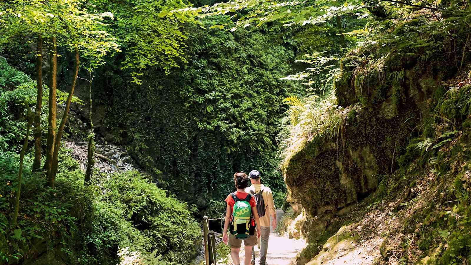 Die Schlucht Gorges du Chauderon