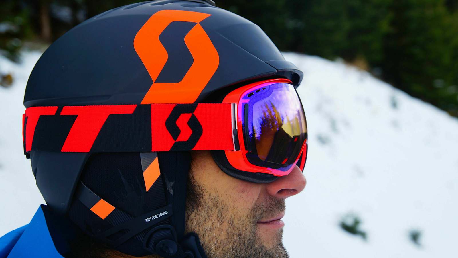 Rodel-Helm: Scott Symbol mit Scott LCG Brille